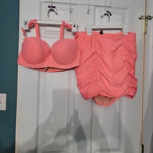TORRID 2 PIECE BATHING SUIT, WORN ONCE